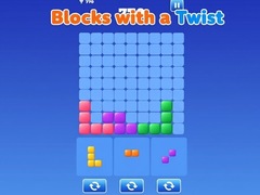 Ойын Blocks with a Twist