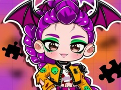 Ойын Jigsaw Puzzle: Kpop Star Girls' Halloween
