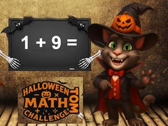 Ойын Halloween Tom Math Challenge
