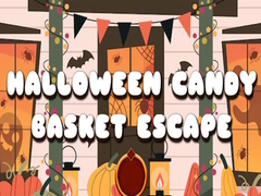 Ойын Halloween Candy Basket Escape