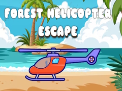 Ойын Forest Helicopter Escape