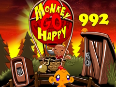 Ойын Monkey Go Happy Stage 992