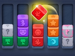 Ойын Color Block Sort