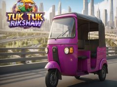 Ойын Tuk Tuk Rickshaw 