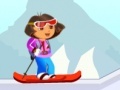 Ойын Dora Ski Jump