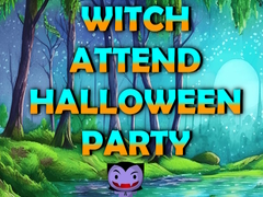 Ойын Witch Attend Halloween Party