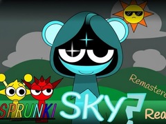 Ойын Sprunki Sky Realm ReMastered