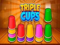 Ойын Triple Cups
