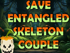 Ойын Save Entangled Skeleton Couple