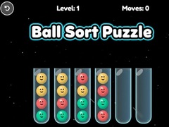 Ойын Ball Sort Puzzle