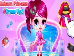 Ойын Unicorn Princess Dress Up
