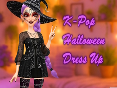 Ойын K-Pop Halloween Dress Up