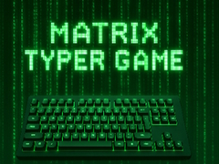 Ойын Matrix Typer