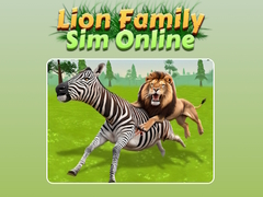 Ойын Lion Family Sim Online