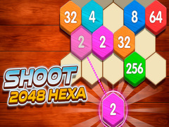 Ойын Shoot 2048 Hexa