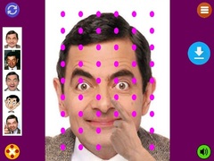 Ойын Mr Bean Funny Face LOL