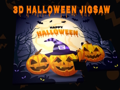 Ойын 3D Halloween Jigsaw