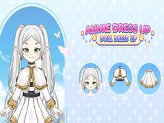 Ойын Anime Dress Up - Doll Dress Up