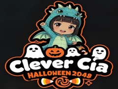 Ойын Clever Cia: Halloween 2048