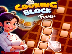 Ойын Cooking Block Fever