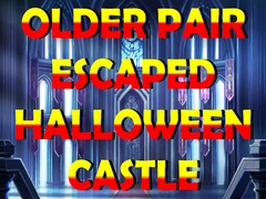 Ойын Older Pair Escaped Halloween Castle