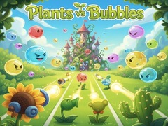 Ойын Plants vs Bubbles