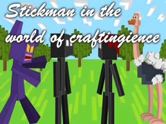 Ойын Stickman in the world of craftingience