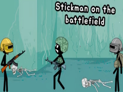 Ойын Stickman on the battlefield