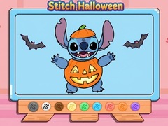 Ойын Coloring Book: Stitch Halloween
