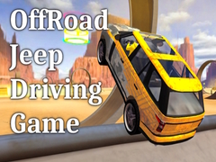 Ойын OffRoad Jeep Driving Game