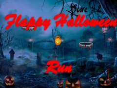 Ойын Flappy Halloween Run