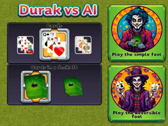 Ойын Durak vs AI