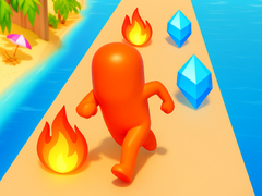 Ойын Hero Transform Run