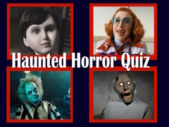 Ойын Haunted Horror Quiz
