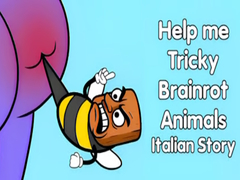 Ойын Help me Tricky Brainrot Animals Italian Story