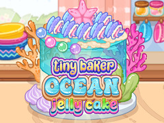 Ойын Tiny Baker Ocean Jelly Cake