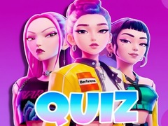 Ойын Kids Quiz: Kpop Demon Hunters Trivia
