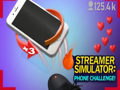 Ойын Streamer Simulator: Phone Challenge!