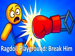 Ойын Ragdoll Playground: Break Him