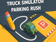 Ойын Truck Simulator Parking Rush