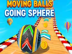 Ойын Moving Balls Going Sphere