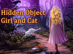 Ойын Hidden Object Girl and Cat