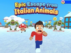 Ойын Epic Escape from Italian Animals