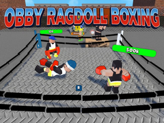 Ойын Obby Ragdoll Boxing