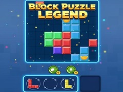Ойын Block Puzzle Legend