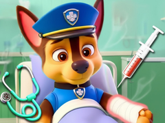 Ойын Jigsaw Puzzle: PAW Patrol Hospital Care