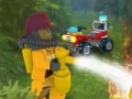 Ойын Lego forest fire-fighting team