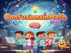 Ойын ConfusionsInMath 5-8