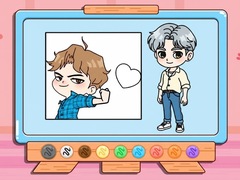 Ойын Coloring Book: Soda Pop Jinu