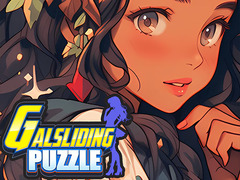 Ойын Gal Sliding Puzzle